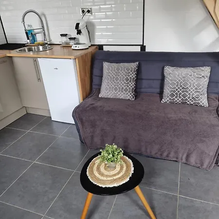 Maisonnette à 200m De La Avec Parking Gratuit Et Terrasse Berck