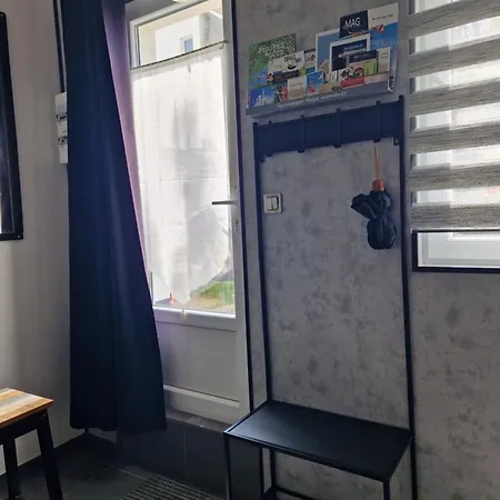 Appartamento Maisonnette A 200m De La Avec Parking Gratuit Et Terrasse Berck